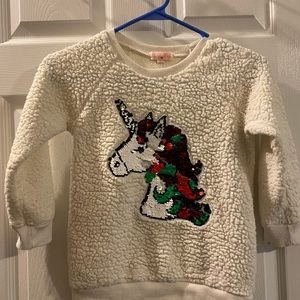 My daughter to big already